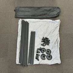 店頭引き渡し 中古 西松屋 ソフトベビーサークルスクエア 組み立て式 の画像