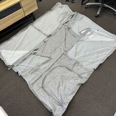 店頭引き渡し 中古 西松屋 ソフトベビーサークルスクエア 組み立て式 の画像