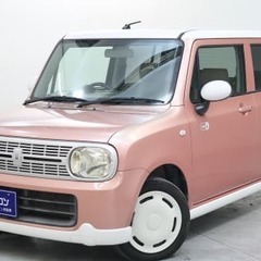 ウサギが可愛い🐰💞スズキ アルトラパン 2WD リミテッド🍫🌸の画像