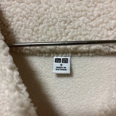 UNIQLO ボアコートの画像
