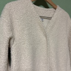 UNIQLO ボアコートの画像