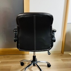 革張りチェアの画像