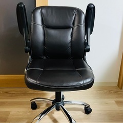 革張りチェアの画像