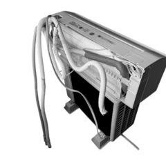 パナソニック Panasonic エオリア エアコン CS-253DEXBG 主に8畳用 2.8kW ～8畳 ナノイーX フィルター自動掃除 2023年製の画像