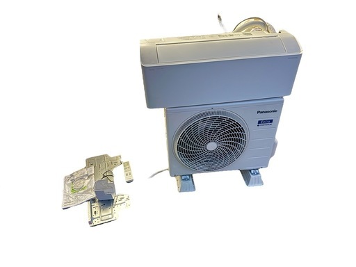 決まりました　パナソニック Panasonic エオリア エアコン CS-253DEXBG 主に8畳用 2.8kW ～8畳 ナノイーX フィルター自動掃除 2023年製