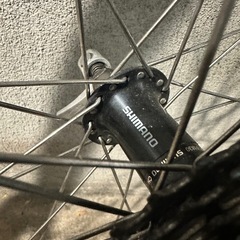 クロスバイク/ロードバイク700cホイール9sの画像