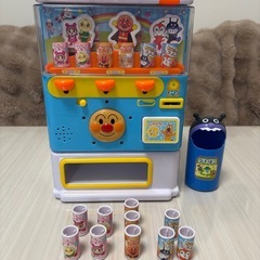 アンパンマンおもちゃセット①ジャムおじさんのパン工場②ジュースちょうだいDXの画像
