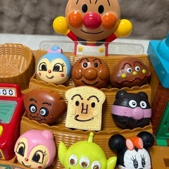 アンパンマンおもちゃセット①ジャムおじさんのパン工場②ジュースちょうだいDXの画像