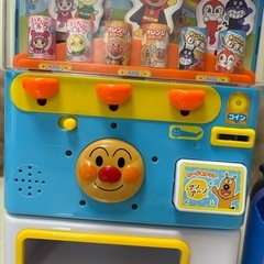 アンパンマンおもちゃセット①ジャムおじさんのパン工場②ジュースちょうだいDXの画像