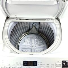 シャープ/SHARP 洗濯機 ES-TX5E-S 2021年製 5.5キロの画像