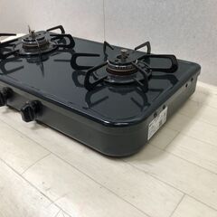 美品　Paloma パロマ ガスコンロ ガステーブル テーブルコンロ LPガス用 2口 左強火力 グリル無し 2023年製 PA-29B グリルなしタイプ 【糸島市内 送料無料】251111-3の画像