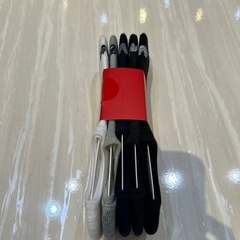 【靴下5足セット】【ニューバランス】【黒2、白グレー紺は各1】※在庫7点クリーニング済み【管理番号1111】野の画像