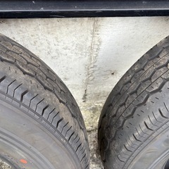 ハイエース　新車外し　タイヤ4本セットの画像