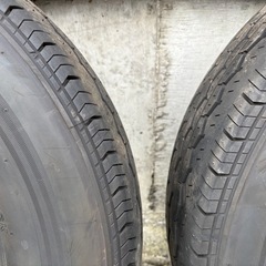 ハイエース　新車外し　タイヤ4本セットの画像