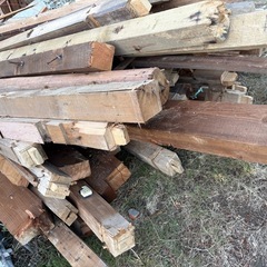 薪　廃材　
DIYの画像