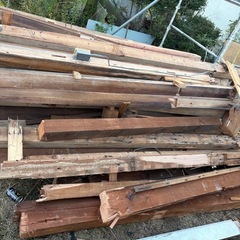 薪　廃材　
DIYの画像