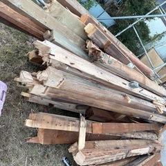 薪　廃材　
DIYの画像