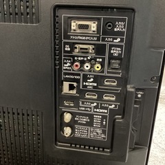 万代店 液晶テレビ　SHARP　シャープ　AQUOS　アクオス　LC-32V5　2011年の画像