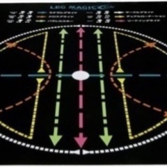 【ダイエット】レッグマジックサークル⭐︎マットつき付きの画像