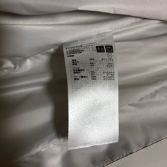 美品　UNIQLOダウンの画像