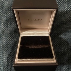 アイプリモ　ジュエリーボックス　指輪ケース　I-PRIMOの画像