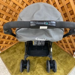 【愛品館 江戸川店】コンビ CWLスゴカルSwitch plus エッグショック XL ベビーカー ID:110-025777-007の画像