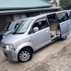 三菱 ekワゴン スライドドア 低走行距離 車検2年付の画像