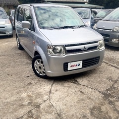 三菱 ekワゴン スライドドア 低走行距離 車検2年付の画像