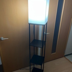 【addlon】 ラック付きフロアライト（LED電球付き）の画像