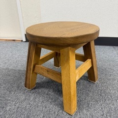 ミニスツール　木製　4台
の画像
