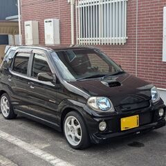 スズキ KEI ワークス トラックデイ スペック ターボ MT5の画像