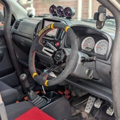 スズキ KEI ワークス トラックデイ スペック ターボ MT5の画像