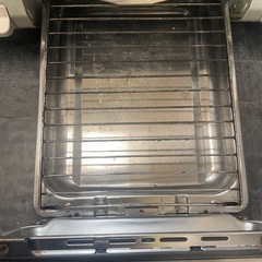 【中古】目玉品　2口ガスコンロ　リンナイ　【IK35】の画像