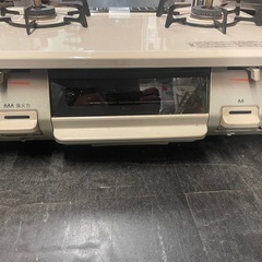 【中古】目玉品　2口ガスコンロ　リンナイ　【IK35】の画像
