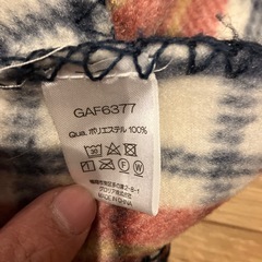 ソファカバー　ラグの画像