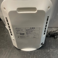 【中古】大風量セラミックファンヒーター　アイリスオーヤマ　【IK37】の画像