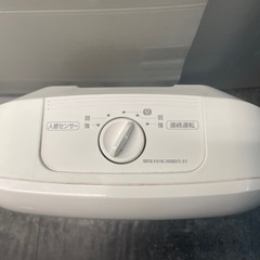 【中古】大風量セラミックファンヒーター　アイリスオーヤマ　【IK37】の画像