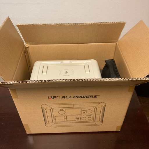 【値引き】災害用非常電源とソーラーパネルセット