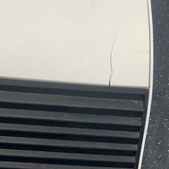 【中古】割れ有り　脱衣所ファンヒーター　【IK38】の画像