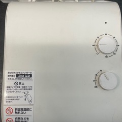 【中古】割れ有り　脱衣所ファンヒーター　【IK38】の画像