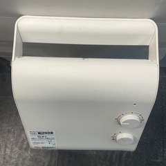 【中古】割れ有り　脱衣所ファンヒーター　【IK38】の画像