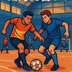 12/13 18時　フットサル