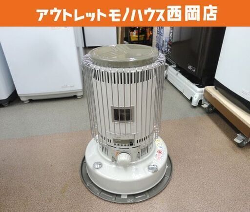 未使用保管品 トヨトミ 開放式石油ストーブ KS-67E 2012年製 木造17畳 コンクリート24畳 中央設置型 電池式 西岡店