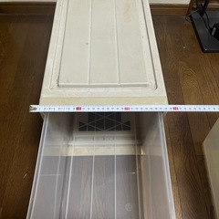 衣装ケース　引き出しタイプの画像