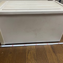 衣装ケース　引き出しタイプの画像
