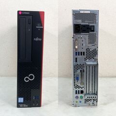 Windows11 第8世代CPU搭載 高速SSD使用 ★ 富士通 ESPRIMO D588/V Core i3-8100(3.6G/4C/4T) メモリ8GB SSD256GB DVD-RWの画像
