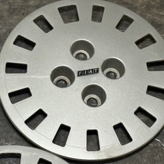 FIATホイールキャップ◆3枚のみ◆中古◆FIAT panda uno 126 等の画像