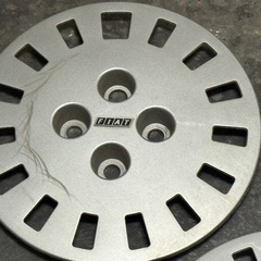 FIATホイールキャップ◆3枚のみ◆中古◆FIAT panda uno 126 等の画像