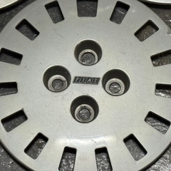 FIATホイールキャップ◆3枚のみ◆中古◆FIAT panda uno 126 等の画像