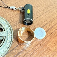 石付き トップ リング の画像